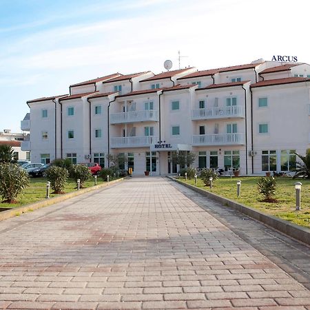 Hotel Arcus Residence Medulin Buitenkant foto